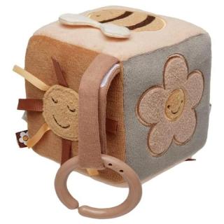 Jollein kostka sensoryczna dla Niemowlaka SPRING GARDEN Mimisia.pl