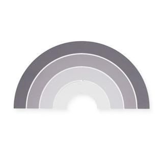 Jollein lampa nocna do pokoiku RAINBOW Grey Mimisia.pl
