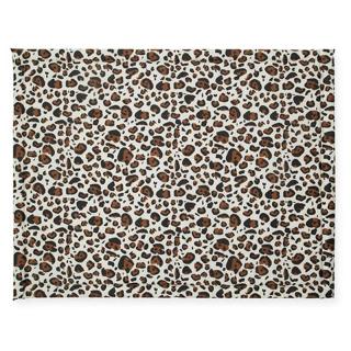 Jollein mata niemowlęca do zabawy i raczkowania 96x78 cm LEOPARD Natural Mimisia.pl