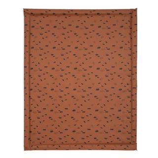 Jollein mata niemowlęca do zabawy wodoodporna 95x75 cm Cętki SPOT Caramel Mimisia.pl