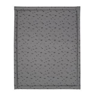 Jollein mata niemowlęca do zabawy wodoodporna 95x75 cm Cętki SPOT Storm Grey Mimisia.pl