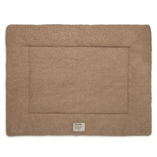 Jollein mata niemowlęca dwustronna do zabawy 100x80 cm BOUCLE Biscuit Mimisia.pl