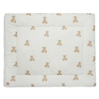 Jollein mata niemowlęca dwustronna do zabawy 95x75 cm Misie TEDDY BEAR Mimisia.pl