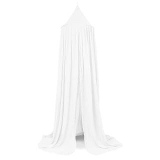 Jollein moskitiera baldachimowa nad łóżeczko niemowlęce 245 cm VINTAGE White Mimisia.pl