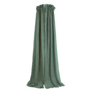 Jollein moskitiera woalowa nad łóżeczko niemowlęce 155 cm VINTAGE Ash Green Mimisia.pl