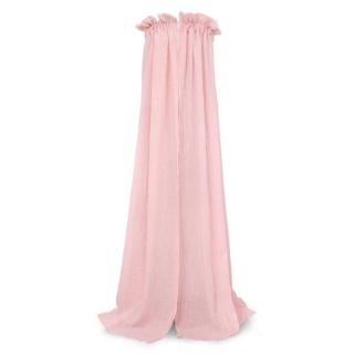 Jollein moskitiera woalowa nad łóżeczko niemowlęce 155 cm VINTAGE Blush Pink Mimisia.pl