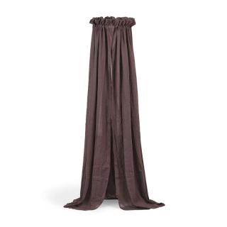 Jollein moskitiera woalowa nad łóżeczko niemowlęce 155 cm VINTAGE Chestnut Mimisia.pl