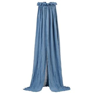 Jollein moskitiera woalowa nad łóżeczko niemowlęce 155 cm VINTAGE Jeans Blue Mimisia.pl