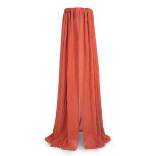 Jollein moskitiera woalowa nad łóżeczko niemowlęce 155 cm VINTAGE Rust Mimisia.pl
