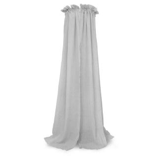 Jollein moskitiera woalowa nad łóżeczko niemowlęce 155 cm VINTAGE Soft Grey Mimisia.pl