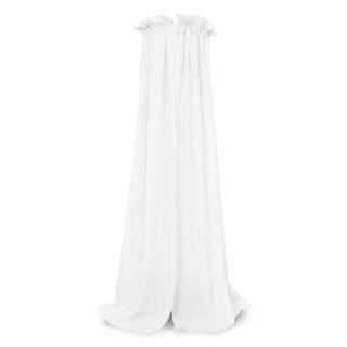 Jollein moskitiera woalowa nad łóżeczko niemowlęce 155 cm VINTAGE White Mimisia.pl