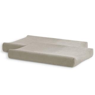Jollein pokrowce na przewijak 50x70 cm 2 szt FROTTE Nougat Mimisia.pl