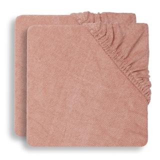 Jollein pokrowce na przewijak 50x70 cm 2 szt FROTTE Rosewood Mimisia.pl