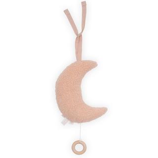 Jollein pozytywka do usypiania noworodka Księżyc MOON Pale Pink Mimisia.pl
