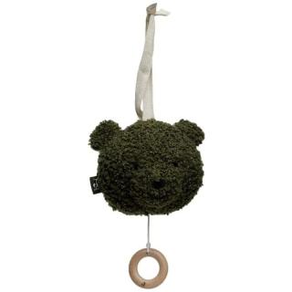 Jollein pozytywka do usypiania noworodka Miś TEDDY BEAR Leaf Green Mimisia.pl