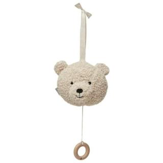 Jollein pozytywka do usypiania noworodka Miś TEDDY BEAR Naturel Mimisia.pl