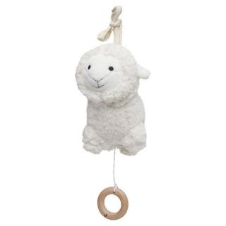 Jollein pozytywka do usypiania noworodka Owieczka LAMB FARM Mimisia.pl