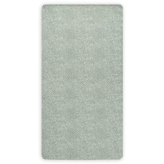 Jollein prześcieradło do łóżeczka 120x60 cm SNAKE Ash Green Mimisia.pl