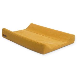 Jollein prześcieradło na przewijak 50x70 cm BRICK VELVET Mustard Mimisia.pl