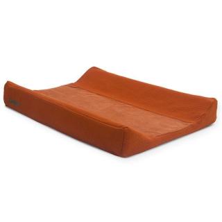 Jollein prześcieradło na przewijak 50x70 cm BRICK VELVET Rust Mimisia.pl