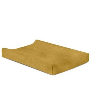 Jollein prześcieradło na przewijak 50x70 cm FROTTE Mustard Mimisia.pl