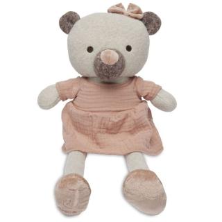 Jollein przytulanka do usypiana Pani Miś Teddy Bear Puck Mimisia.pl