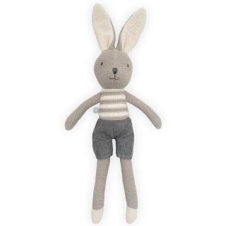 Jollein przytulanka do usypiania Króliczek Bunny Joey 50 cm Mimisia.pl