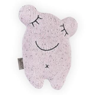 Jollein przytulanka dou dou do usypiania MONSTER Vintage Pink Mimisia.pl