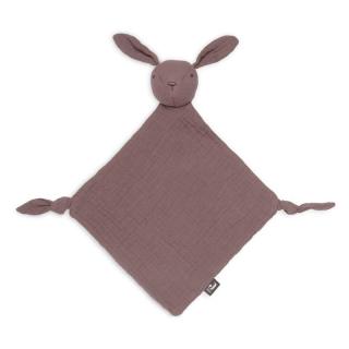 Jollein przytulanka dou dou z zawieszką na smoczek Króliczek BUNNY Chestnut Mimisia.pl