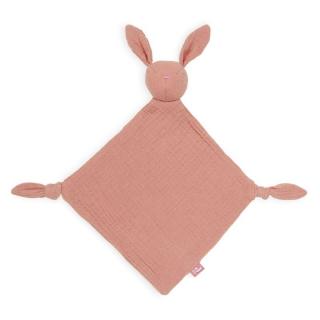 Jollein przytulanka dou dou z zawieszką na smoczek Króliczek BUNNY Rosewood Mimisia.pl