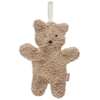 Jollein przytulanka dou dou z zawieszką na smoczek Miś TEDDY BEAR Biscuit Mimisia.pl