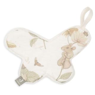 Jollein przytulanka dou dou z zawieszką na smoczek Motylek DREAMY MOUSE Mimisia.pl