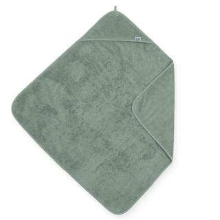 Jollein ręcznik z kapturkiem dla Niemowlaka 75x75 cm FROTTE Ash Green Mimisia.pl