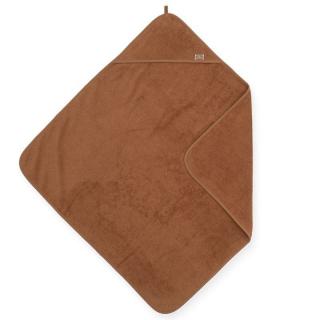 Jollein ręcznik z kapturkiem dla Niemowlaka 75x75 cm FROTTE Caramel Mimisia.pl