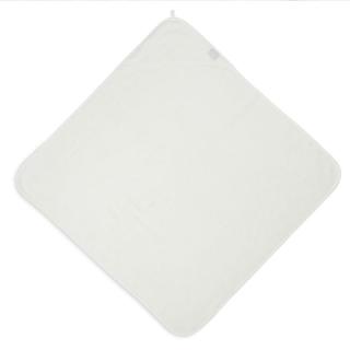 Jollein ręcznik z kapturkiem dla Niemowlaka 75x75 cm FROTTE Ivory Mimisia.pl