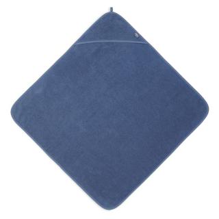 Jollein ręcznik z kapturkiem dla Niemowlaka 75x75 cm FROTTE Jeans Blue Mimisia.pl