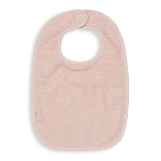 Jollein śliniak niemowlęcy FROTTE Pale Pink Mimisia.pl