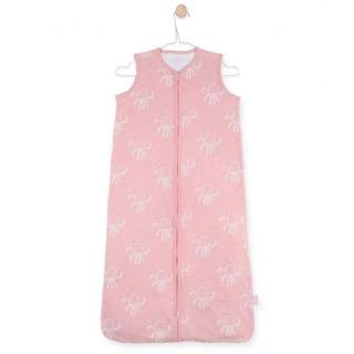 Jollein śpiworek niemowlęcy do spania 0,5 TOG OCTOPUS Pink 90 cm Mimisia.pl