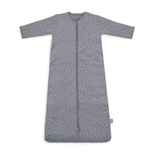 Jollein śpiworek niemowlęcy do spania całoroczny 2 śpiworkowy 4 Pory Roku SPICKLE Grey 70 cm Mimisia.pl