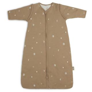 Jollein śpiworek niemowlęcy do spania całoroczny z odpinanymi rękawami 4 Pory Roku STARGAZE Biscuit 70 cm Mimisia.pl