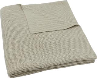 Kocyk dla niemowląt 75x100 cm Basic oliwkowy Jollein Mimisia.pl
