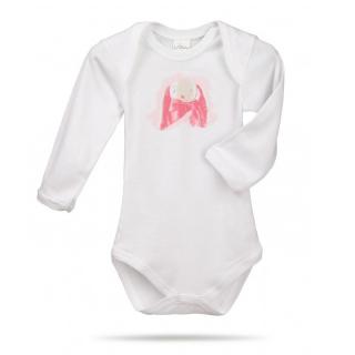 Lait Baby Organic Body Long Sleeve Rose the Bunny 3 m+ Mimisia.pl