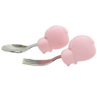 Marcus  Marcus sensoryczne sztućce treningowe Pink Pokey Mimisia.pl