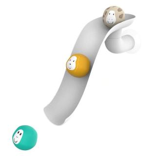 Matchstick Monkey zabawka do kąpieli zjeżdżalnia z piłeczkami White Mimisia.pl