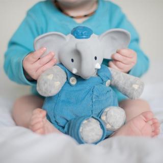 Meiya  Alvin - Alvin Elephant Mini Deluxe Teether Gift Set with Book Mimisia.pl