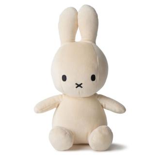 Miffy przytulanka Króliczek 23 cm aksamit CREAM Mimisia.pl