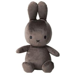 Miffy przytulanka Króliczek 23 cm aksamit GREY Mimisia.pl