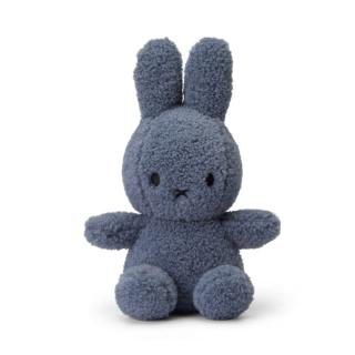 Miffy przytulanka Króliczek 23 cm frotte BLUE Mimisia.pl