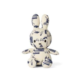 Miffy przytulanka Króliczek 23 cm jeans DUTCH Mimisia.pl