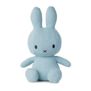 Miffy przytulanka Króliczek 23 cm Light Wash Denim Mimisia.pl